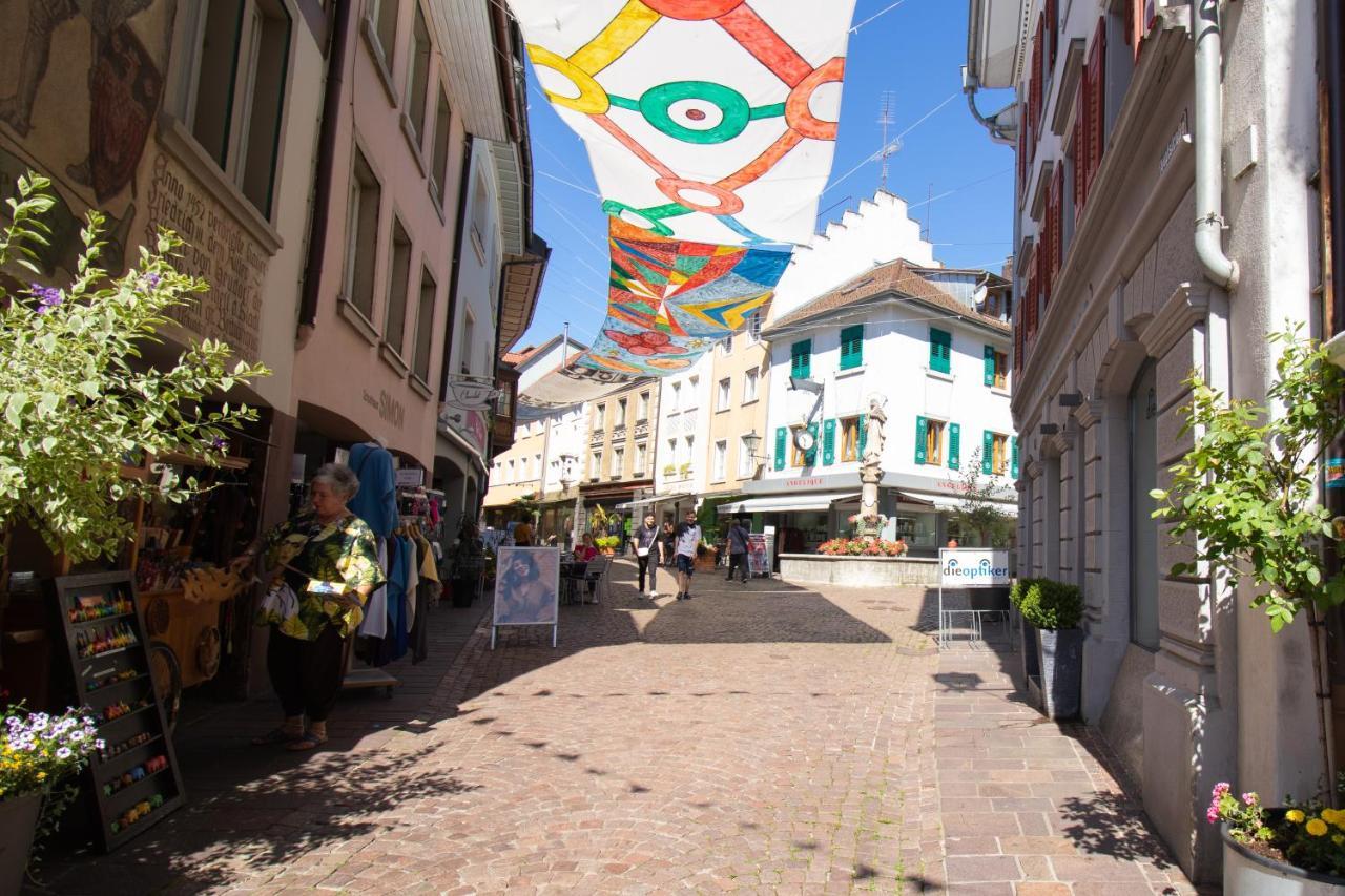 Loewe Apartment Gelb Tiengen Altstadt Waldshut-Tiengen Ngoại thất bức ảnh