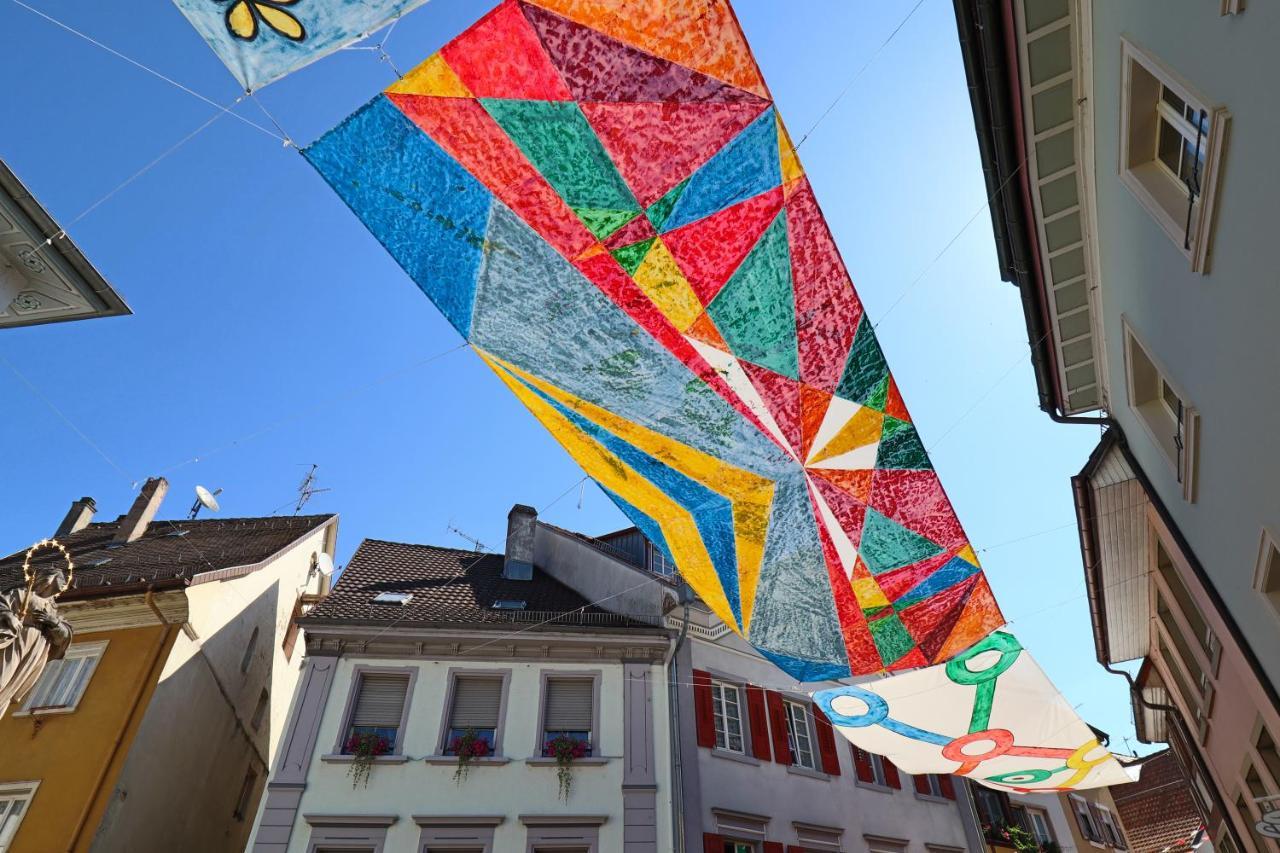 Loewe Apartment Gelb Tiengen Altstadt Waldshut-Tiengen Ngoại thất bức ảnh